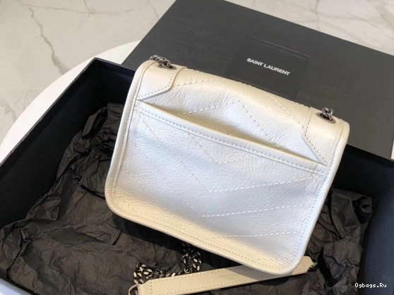 WALLET NIKI CHAIN YSL 0814